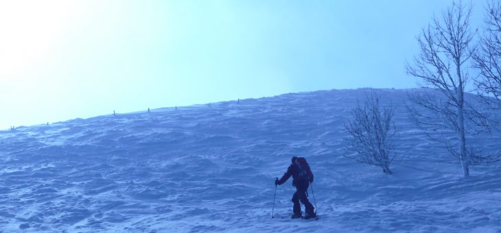 Ski de rando : Ouverture des inscriptions au cycle débutants