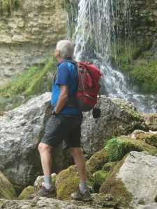 A la cascade de la Doria