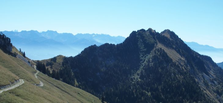 Mardi 4-10: Chalet du Colombier