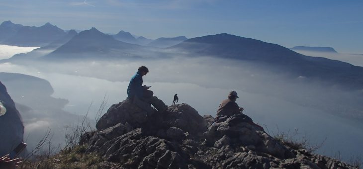 Jeudi 1 déc: sortie au-dessus du lac d’Annecy