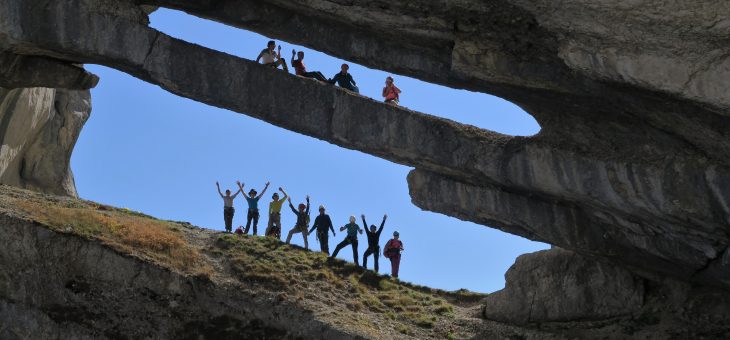 Section Alpinisme: ça se prépare…