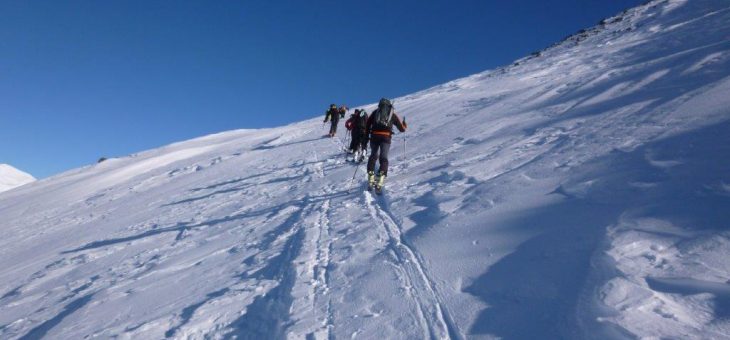 Retour sur les sorties ski de randonnée 2016/2107