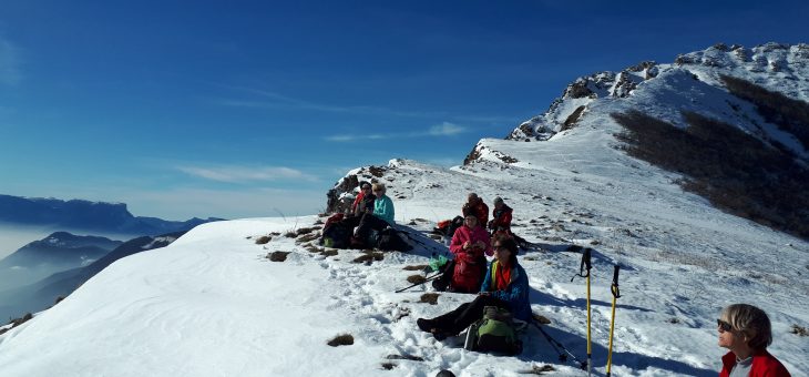 Jeudi 16: montée au col de l’Arclusaz