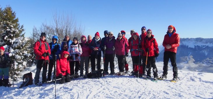 Dernière sortie de l’année