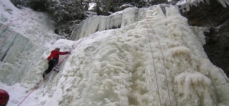 Sortie Cascade de Glace débutants et plus