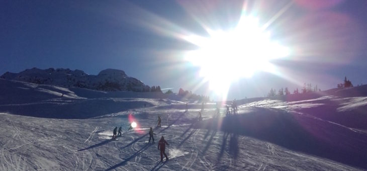 Première sortie de la saison 2018 pour le Ski des enfants
