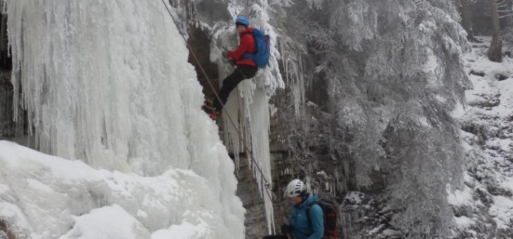 Cascade de Glace – Pessu