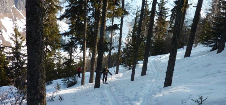 WE ski de fond à Bessans