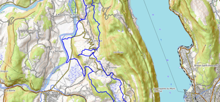 Sortie VTT 15/09 St Jean de Chevelu