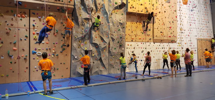 Rentrée escalade pour les enfants ..