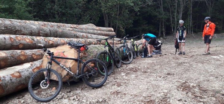 Reprise sorties VTT