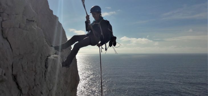 Escalade, Calanque Sormiou