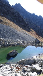 Le 1er lac du Vénétier