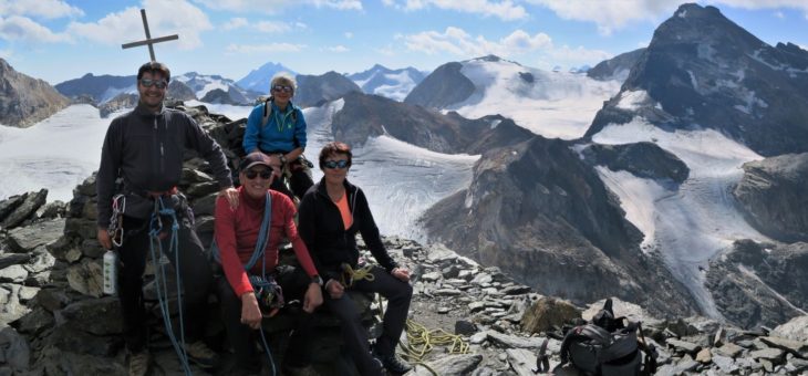 Alpinisme, Pointe de la Traversière 3338m, 29 et 30 Septembre 2018.