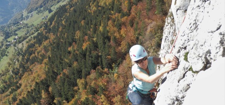 Escalade – Petites Grandes voies à la Cochette