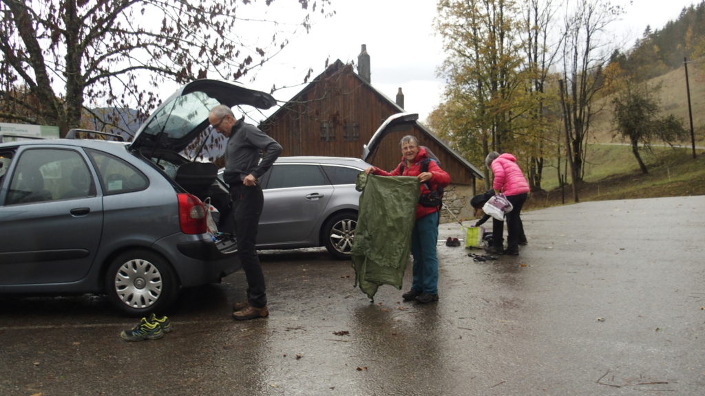 Le retour.. Fin de la pluie