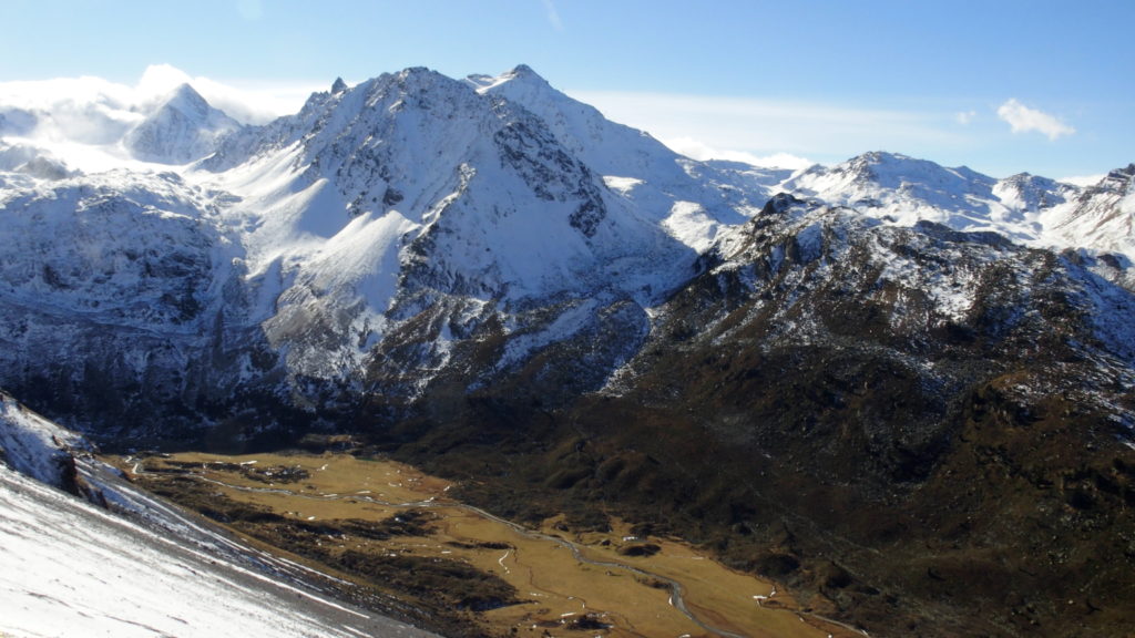 Le vallon du Fruit