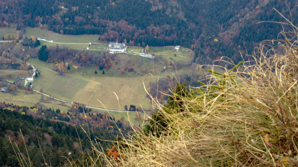 L'abbaye de Tamié