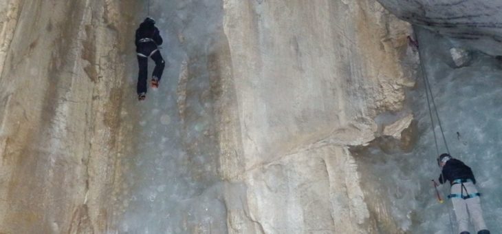 Cascade de Glace