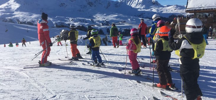 C’est reparti pour le ski des enfants