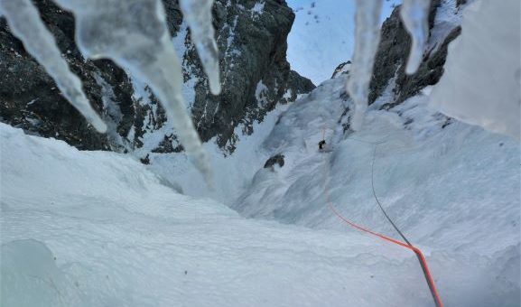 Cascade Glace en Oisans