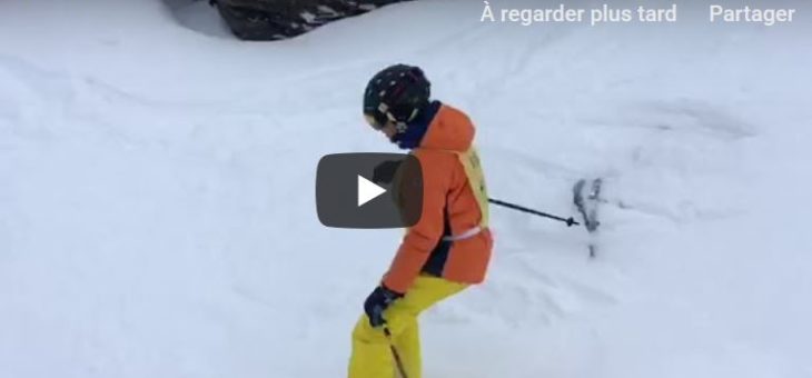 Les jeunes riders de Neige et Montagne