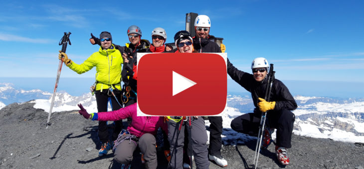Retour sur le raid ski rando 2019