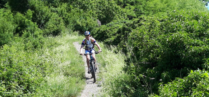 Sortie du Col du Mont