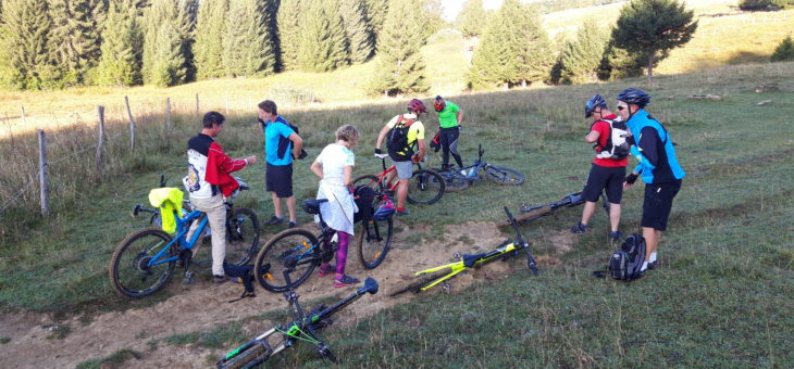 Sortie VTT 21/09