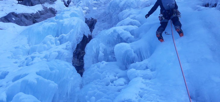 Cascade de Glace 22 Janvier 2020