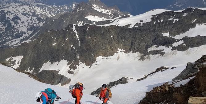 2 ème Sortie Alpinisme Neige et Montagne