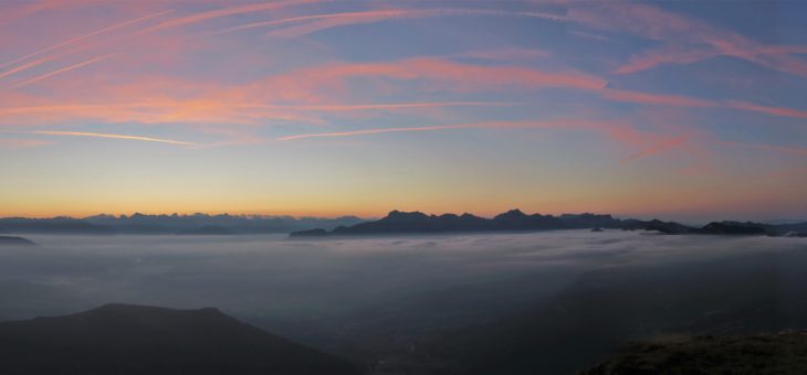 Bivouac au Mont Aiguille