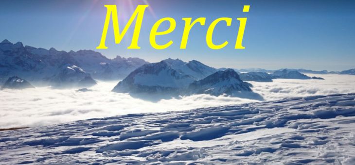 Merci, merci, merci