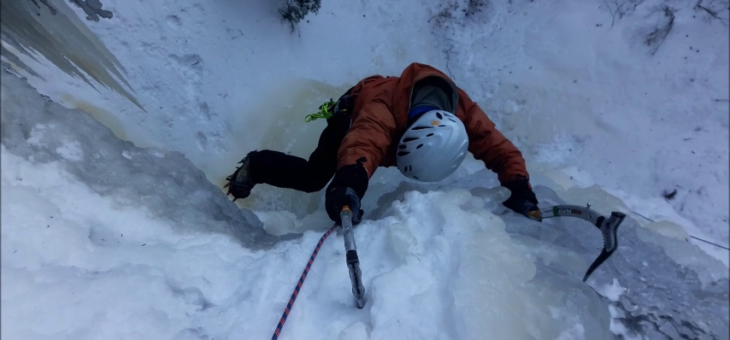 Sortie Cascade de Glace – Samedi 18 décembre 2021