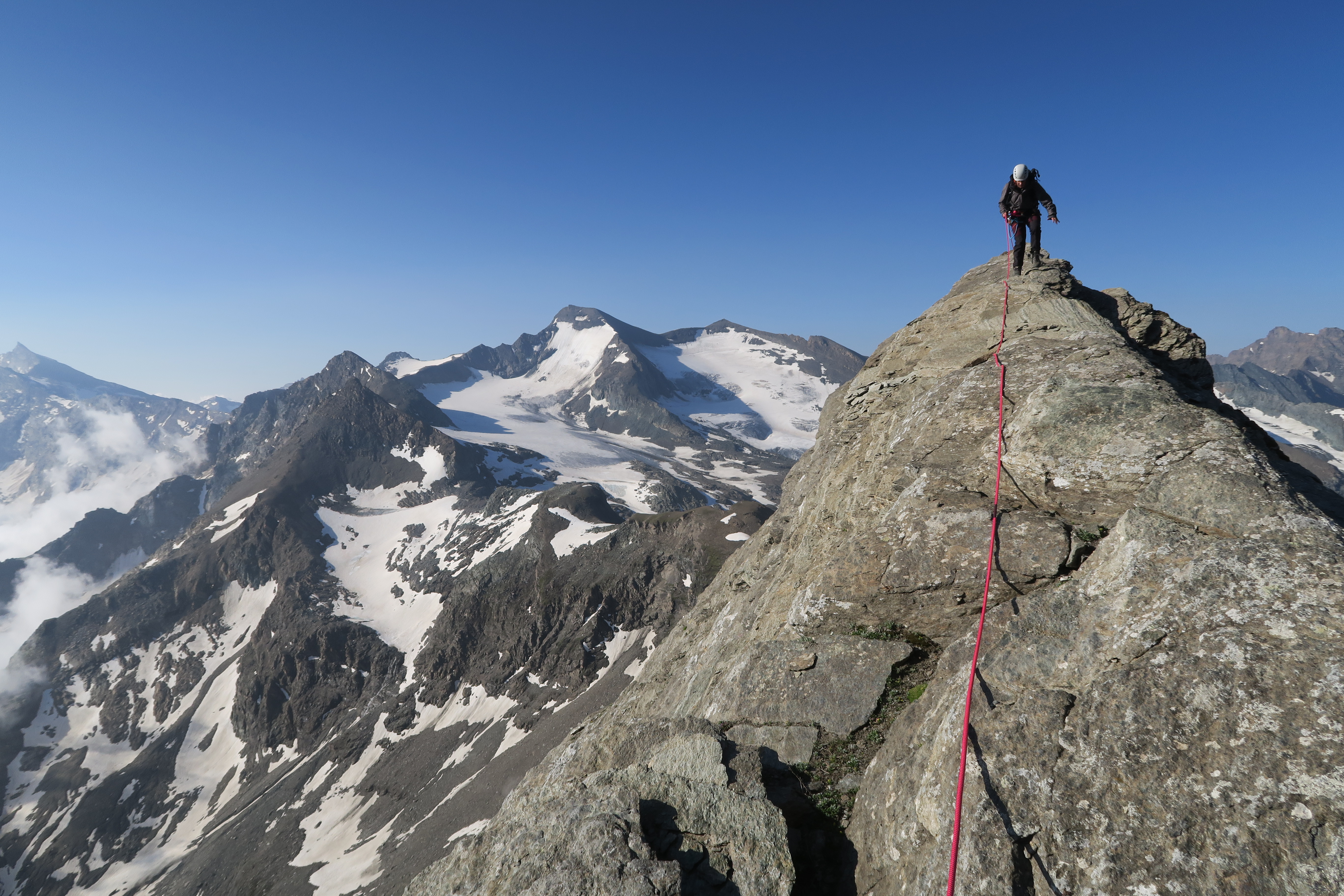 Alpinisme : 18 – 19 juin Pointe de la Galise 3343m