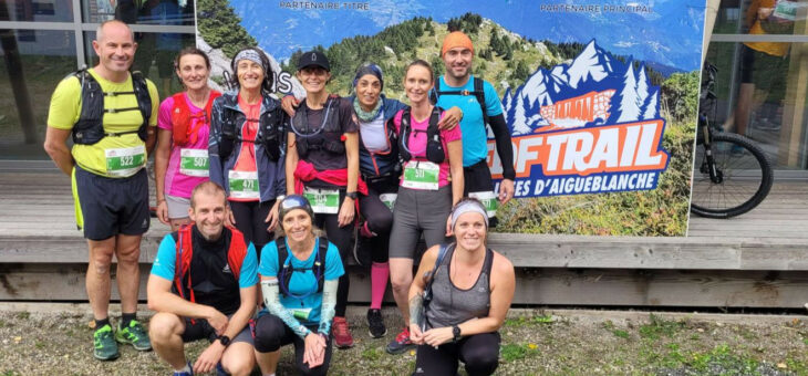 Trail d’Aigueblanche, bravo!