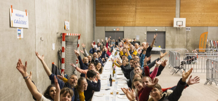 Un immense MERCI à nos 150 bénévoles !