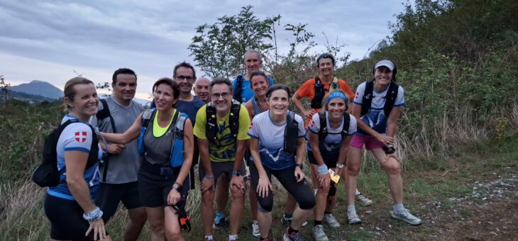 C’est reparti à fond pour la section Trail !