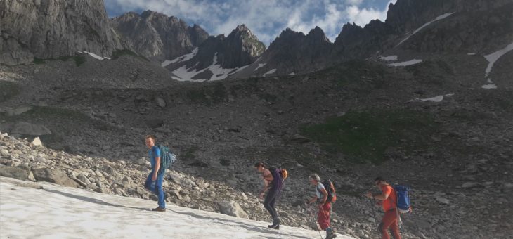 Alpinisme – 21 et 22 Juillet 2019