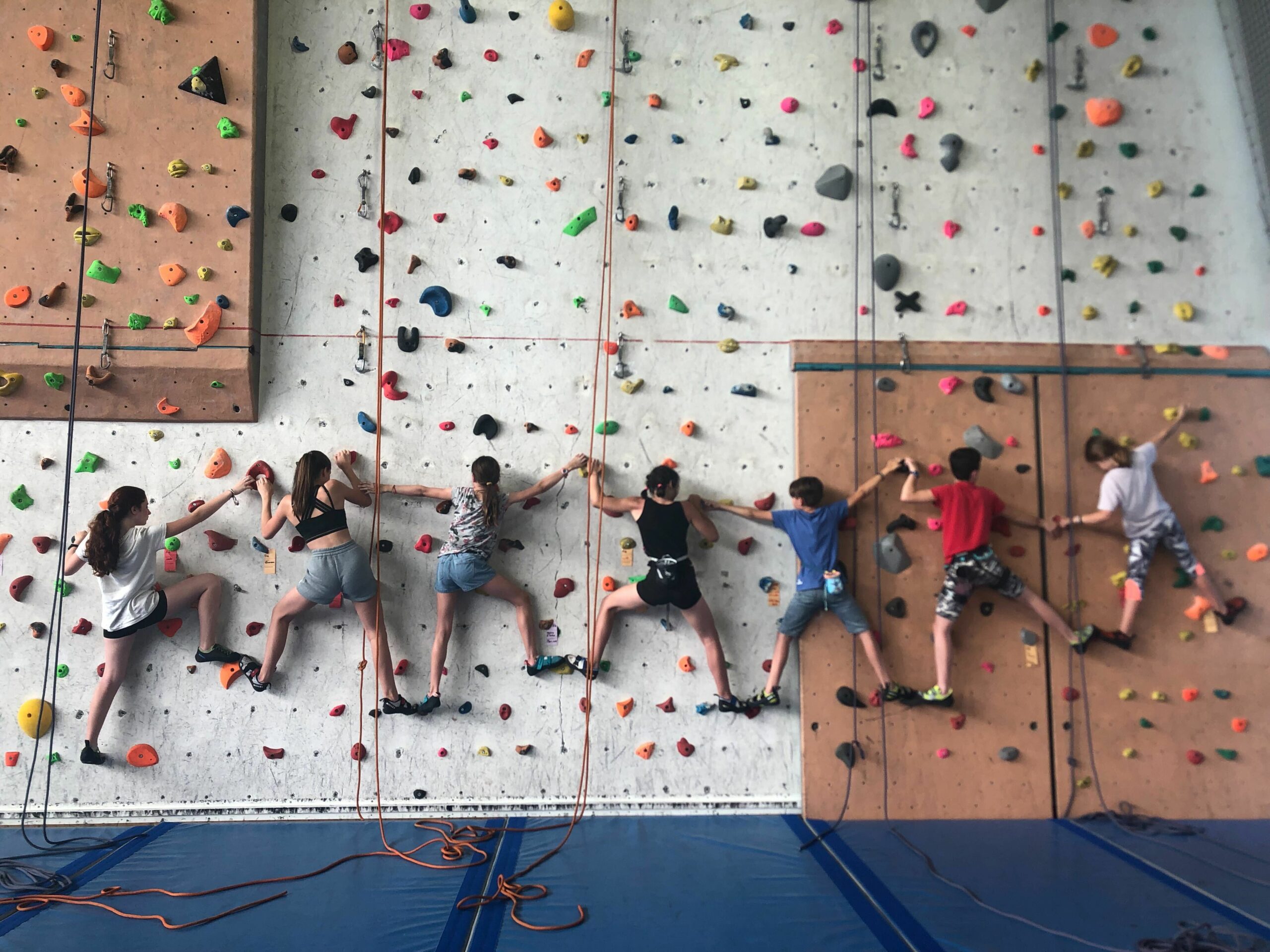 Prises d'escalade pour enfants - ensemble de pierres d'escalade