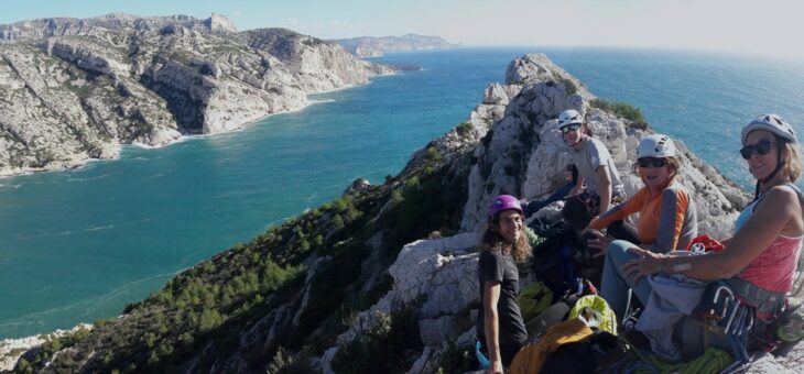 Week End Escalade dans les calanques