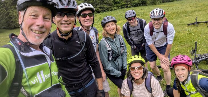 Séjour VTT dans le Jura