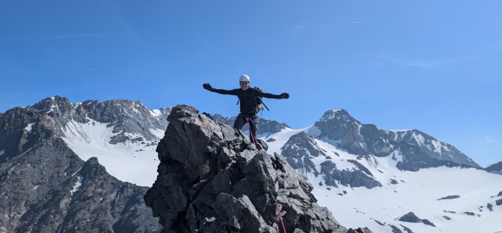 Alpi – Arête mixte Pte de Thorens
