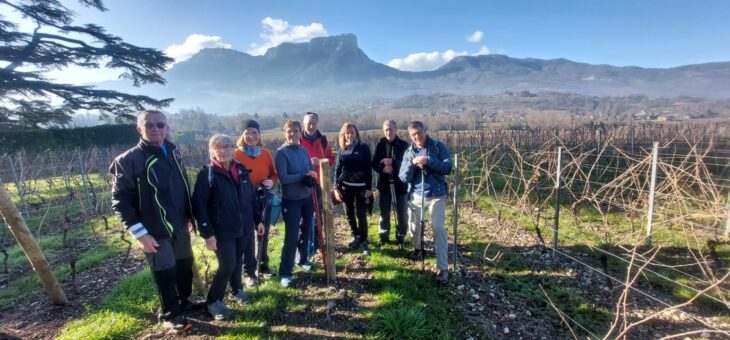 Fin de saison d&rsquo;automne pour la marche nordique