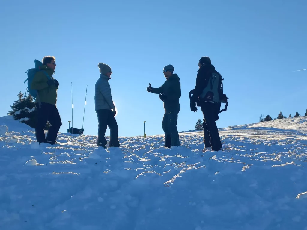 Ski de rando avec Neige & Montagne