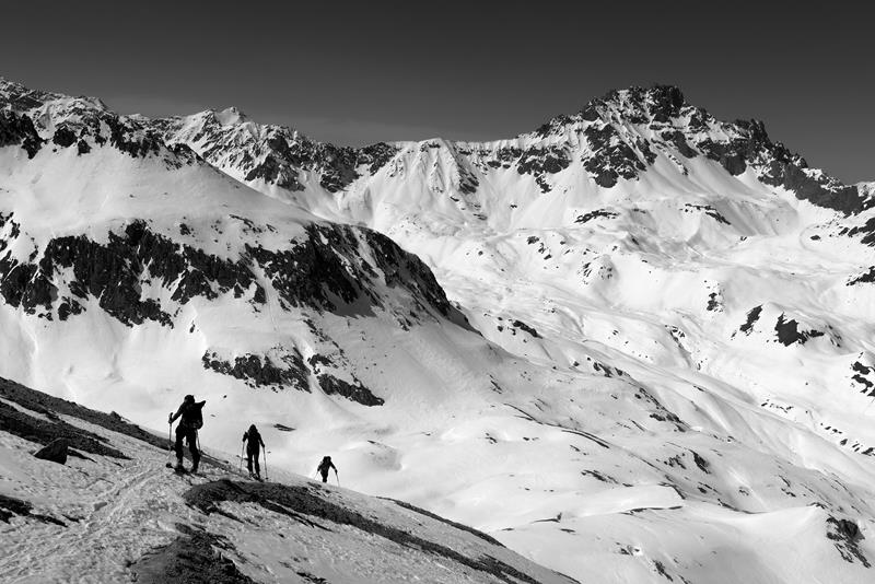 Ski de rando avec Neige & Montagne