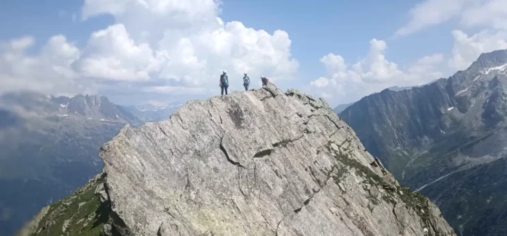 Arrêtes rocheuses à Chamonix – Juillet 27