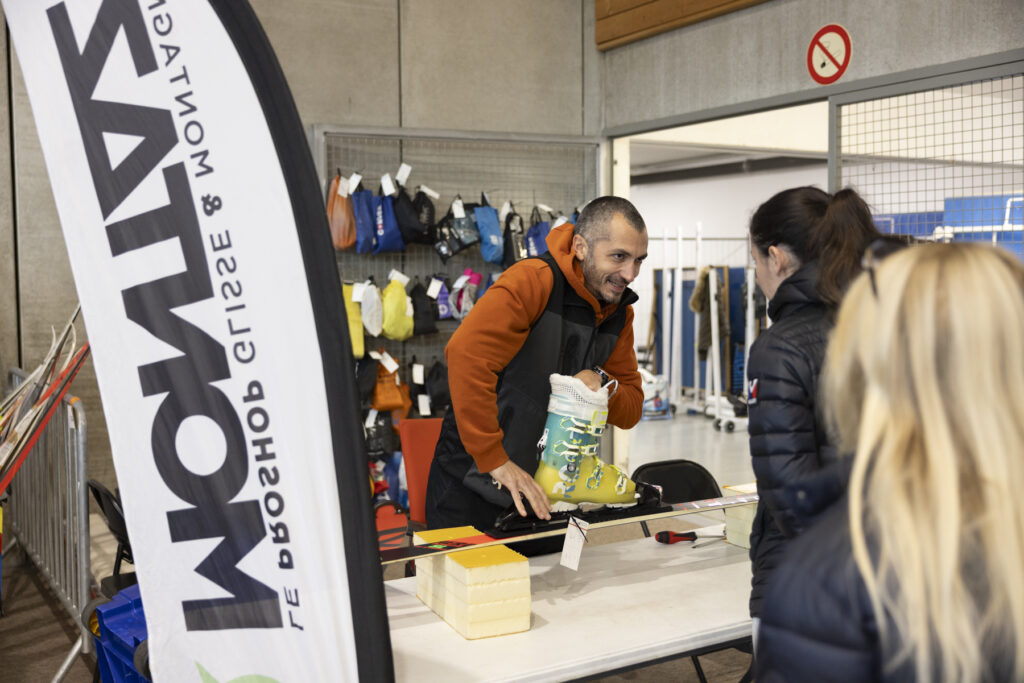 Bourse aux skis à La Motte-Servolex organisée par Neige et Montagne